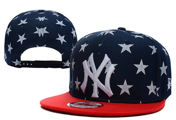 MLB New York Yankees NE Snapback Hat #122